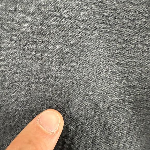 Lululemon At Ease Joggers Men's Medium Gray Cuffed Sweatpants Pockets Casual - Picture 8 of 9